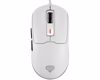 Fotografija izdelka GENESIS KRYPTON 660 žična miška, gaming / pisarniška, 12.000DPI, ultra lahka teža, 6 gumbov, RGB LED osvetlitev, spomin, programska oprema, Plug & Play, 180cm kabel, bela (Howlite White)