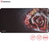 Fotografija izdelka GENESIS CARBON 500 Maxi Lava G2 podloga za miško, 900x450 mm, vodoodporna, gladka površina, zaščiteni robovi, protizdrsna