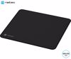 Fotografija izdelka Natec COLORS M podloga za miško, 300x250mm, vodoodporna, gladka površina, protizdrsna podlaga, prešiti robovi, črna (Obsidian Black)