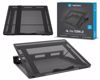 Fotografija izdelka Natec TERN 2 stojalo za prenosnike, do 17.3", 8 stopenj naklona, kovina, organizacija kablov, visokokakovostni materiali, protizdrsni elementi, zložljiva oblika, črno