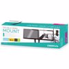 Fotografija izdelka PLATINET OMEGA OUPC24D dvojni nosilec / roka za monitor, 13"-27", naklon +70°/-70°, vrtenje +180°/-180°, do 8kg, VESA standard do 100x100, prostor za napeljavo kablov, jeklo, črn