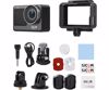 Fotografija izdelka SJCAM SJ11 ACTIVE akcijska športna kamera, 4K Ultra HD, dvojni zaslon, 6-osna stabilizacija, polnilna baterija, 154° snemalni kot, Dual WIFI, 5ATM vodoodpornost, aplikacija, +dodatki, črna