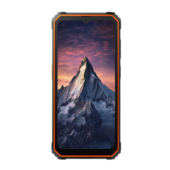 Fotografija izdelka Blackview pametni robustni telefon BV4800 PRO 4/128GB, oranžen