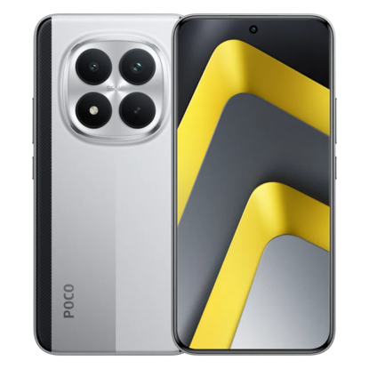 Fotografija izdelka POCO M8 PRO 5G pametni telefon 12/512GB, srebrn