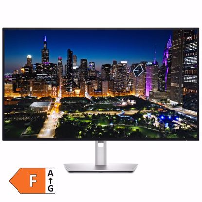 Fotografija izdelka DELL UltraSharp U3225QE 81,28cm (32") 4K IPS DP/HDMI/RJ45/USB-C monitor