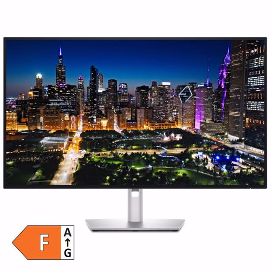 Fotografija izdelka DELL UltraSharp U3225QE 81,28cm (32") 4K IPS DP/HDMI/RJ45/USB-C monitor