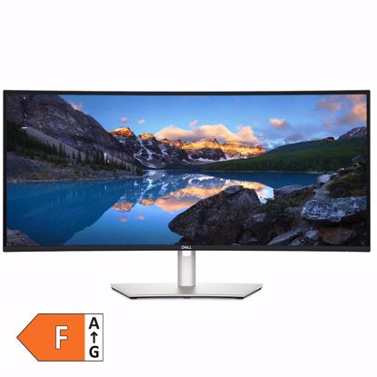Fotografija izdelka DELL UltraSharp U3425WE 86,7cm (34") WQHD IPS 120Hz HDMI/DP/Thunderbolt/LAN ukrivljen monitor
