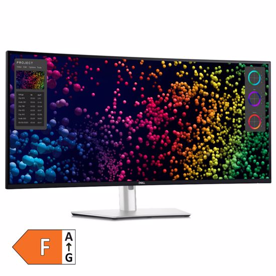 Fotografija izdelka DELL UltraSharp U4025QW 101,6cm (40") WUHD IPS 120Hz HDMI/DP/Thunderbolt/LAN zvočniki ukrivljen monitor