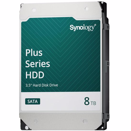 Fotografija izdelka SYNOLOGY Plus Series 8TB 3,5" SATA3 7200rpm (HAT3320-8T) NAS trdi disk