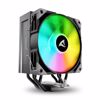 Fotografija izdelka SHARKOON CPU A40 RGB BLACK AIR COOLER 120mm PWM 220W procesorski hladilnik