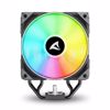 Fotografija izdelka SHARKOON CPU A40 RGB BLACK AIR COOLER 120mm PWM 220W procesorski hladilnik