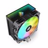 Fotografija izdelka SHARKOON CPU A50 RGB BLACK AIR COOLER 120mm PWM 230W procesorski hladilnik