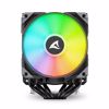 Fotografija izdelka SHARKOON CPU A60 RGB BLACK AIR COOLER 2x120mm PWM 260W procesorski hladilnik