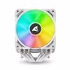 Fotografija izdelka SHARKOON CPU A60 RGB WHITE AIR COOLER 2x120mm PWM 260W procesorski hladilnik