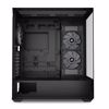 Fotografija izdelka SHARKOON SK6 ARGB midiATX okno črno ohišje