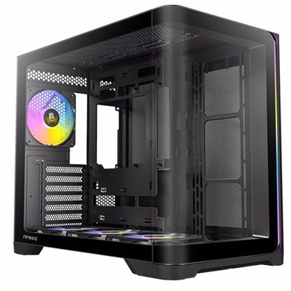 Fotografija izdelka ANTEC C5 CURVE Mid-Tower ARGB okno črno gaming ohišje