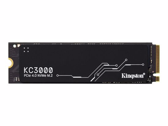 Fotografija izdelka SSD 512GB M.2 80mm PCI-e 4.0 x4 NVMe, Kingston KC3000 (SKC3000S/512G)
