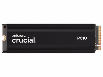 Fotografija izdelka SSD 2TB M.2 80mm PCI-e 4.0 x4 NVMe, CRUCIAL P310 Heatsink (CT2000P310SSD5)