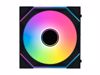 Fotografija izdelka Ventilator za ohišje Lian Li UNI FAN SL-INF Wireless 140 Reverse Blade ARGB, PWM, 140mm, črn