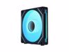 Fotografija izdelka Ventilator za ohišje Lian Li UNI FAN SL-INF Wireless 140 Reverse Blade ARGB, PWM, 140mm, črn