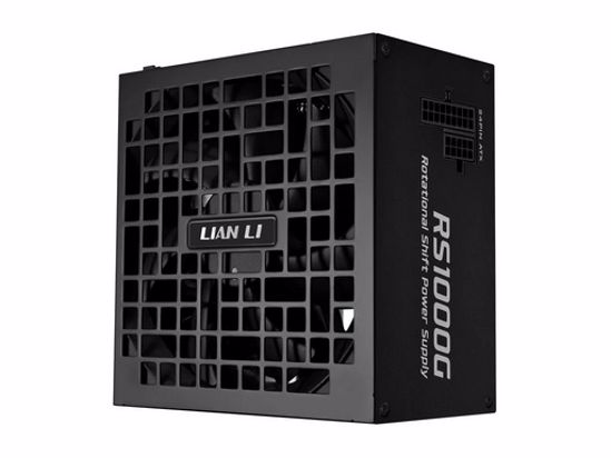 Fotografija izdelka Napajalnik ATX Lian Li RS 1000W, 80 PLUS Gold, 12V-2×6, HUB, Modularen, white