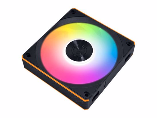 Fotografija izdelka Ventilator za ohišje Lian Li UNI FAN CL Wireless 120 Reverse Blade ARGB PWM 120mm, črn