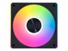 Fotografija izdelka Ventilator za ohišje Lian Li UNI FAN CL Wireless 120 Reverse Blade ARGB PWM 120mm, črn