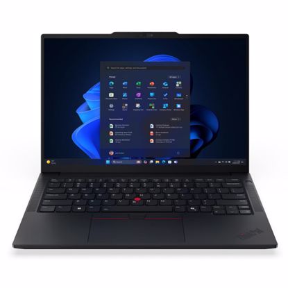 Fotografija izdelka LENOVO ThinkPad E14 Gen7 14" (35,56cm) Intel Ultra 5 225U 16GB 512GB Windows 11 Pro prenosni računalnik 21SX004BSC