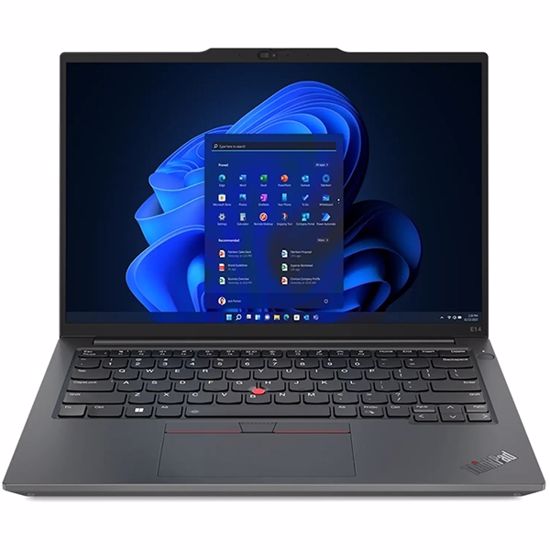 Fotografija izdelka Prenosnik LENOVO ThinkPad E14 Gen 5 R7 / 16GB / 512GB SSD / 14" / WUXGA / IPS / Windows 11 Pro (črn)