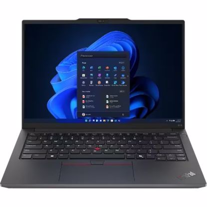 Fotografija izdelka Prenosnik Lenovo ThinkPad E14 G6 R7 / 16GB / 1TB SSD / 14" WUXGA IPS / AMD Radeon 680M / Windows 11 Pro / sivo črn