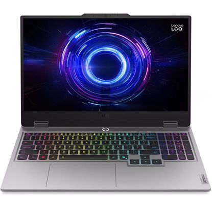 Fotografija izdelka Prenosnik Lenovo LOQ 15IRX10 i7 / 16GB / 512GB SSD / 15,6" FHD / NVIDIA GeForce RTX 5060 / Windows 11 Home (siv)