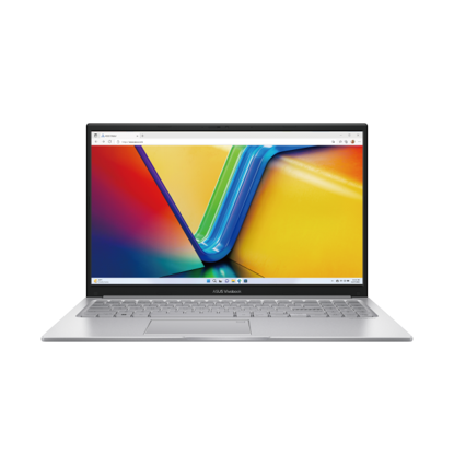 Fotografija izdelka Prenosnik Asus Vivobook 15 F1504VA-BQ149  i3 / 16GB / 512GB SSD / 15,6" FHD IPS / W11H (Srebrna)