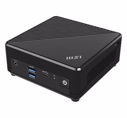 Fotografija izdelka Mini namizni računalnik MSI Cubi N ADL S-225BEU Intel N100 / 8GB / 512GB SSD / WiFi 5 + BT 5.0 / 2x1Gbps / Windows 11 Home / črn