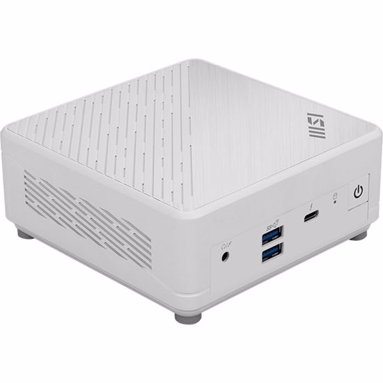 Fotografija izdelka Mini namizni računalnik MSI Cubi 5 1M-441BEU Core 3 / 8GB DDR5 / 512 GB SSD / WiFi 6E + BT 5.3 / 1x2.5Gbps + 1x1Gbps / Windows 11Home (bel)