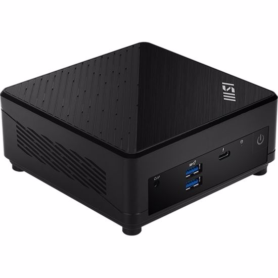 Fotografija izdelka Mini namizni računalnik MSI Cubi 5 1M-440BEU / Core 3 / 8GB DDR5 / 512GB SSD / WiFi 6E + BT 5.3 / 1x2.5Gbps + 1x1Gbps / Windows 11 Home ( črn )