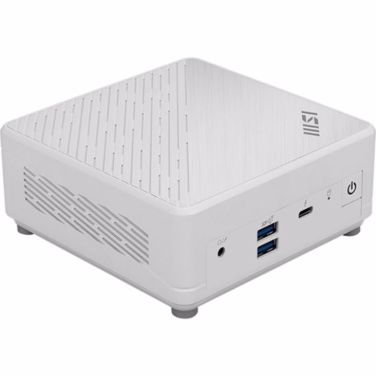 Fotografija izdelka Mini namizni računalnik MSI Cubi 5 1M-439BEU /Core 5 / 8GB DDR5 / 512 GB SSD /WiFi 6E + BT 5.3 / 1x2.5Gbps + 1x1Gbps / Windows 11 Home (bel)