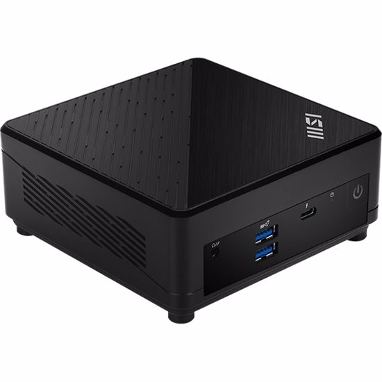 Fotografija izdelka Mini namizni računalnik MSI Cubi 5 1M-438BEU / Core 5 /  8GB DDR5 / 512GB SSD / WiFi 6E + BT 5.3 / 1x2.5Gbps + 1x1Gbps Windows 11 Home (črn)