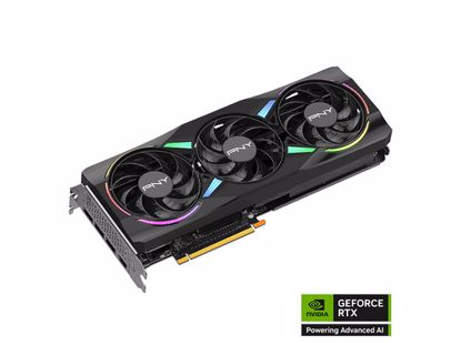 Fotografija izdelka Grafična kartica Nvidia GeForce RTX 5070 EPIC-X RGB OC, 12GB GDDR7, PCIe x16, 3xDP 1xHDMI, PNY