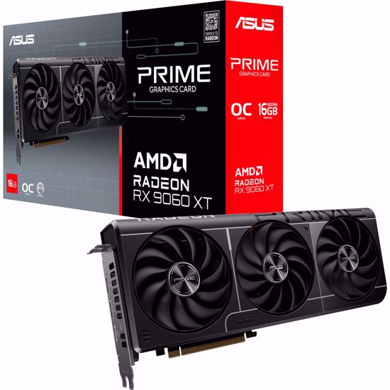 Fotografija izdelka Asus Radeon RX 9060 XT PRIME OC 16GB GDDR6