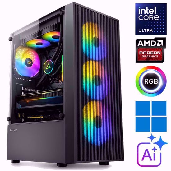 Fotografija izdelka iGamer Core Ultra 5-225F / 32GB DDR5 / SSD 1TB NVMe / AMD RX9070XT-16GB / Windows 11 / Gaming namizni