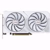 Fotografija izdelka Asus GeForce RTX 5060 Ti DUAL OC 16GB GDDR7 WHITE EDITION (DLSS 4, 3x DisplayPort, 1x HDMI 2.1)
