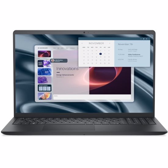 Fotografija izdelka Prenosnik DELL Pro 15 Essential PV15255 Ryzen 5 / 8GB / 512GB SSD / 15,6" FHD / W11H / črn