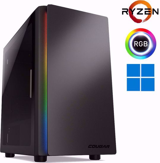 Fotografija izdelka @Work Ryzen 5 5600GT | 16GB | SSD 1TB NVMe  | Windows 11 | Namizni