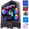 Fotografija izdelka iGamer-II Core i9-14900KF | 32GB DDR5 | SSD 2TB NVMe | AMD RX9070XT-16GB  | Vodno hlajenje | Windows 11 | Gaming namizni