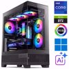 Fotografija izdelka iGamer-II Core i9-14900KF | 32GB DDR5 | SSD 2TB NVMe | RTX 5090-32GB  | Vodno hlajenje | Windows 11 | Gaming namizni