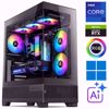 Fotografija izdelka iGamer-II Core i5-14400F | 32GB DDR5 | SSD 1TB NVMe | RTX 5070-12GB  | Vodno hlajenje | Windows 11 | Gaming namizni