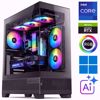 Fotografija izdelka iGamer-II Core i5-14400F | 32GB DDR5 | SSD 1TB NVMe | RTX 5060Ti-8GB  | Vodno hlajenje | Windows 11 | Gaming namizni