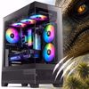 Fotografija izdelka iGamer ⚡RAPTOR Ultra 9-285K | 32GB DDR5 | SSD 2TB NVMe | RTX 5070Ti-16GB | Vodno hlajenje | Windows 11 PRO | Gaming namizni