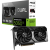 Fotografija izdelka Grafična kartica ASUS Dual GeForce RTX 5060 Ti OC, 8GB GDDR7, PCI-E 5.0 DUAL-RTX5060TI-O8G