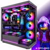 Fotografija izdelka iGamer-II Ultra 9-285K | 32GB DDR5 | SSD 2TB NVMe | RTX 5080-16GB | Vodno hlajenje | Windows 11 | Gaming namizni